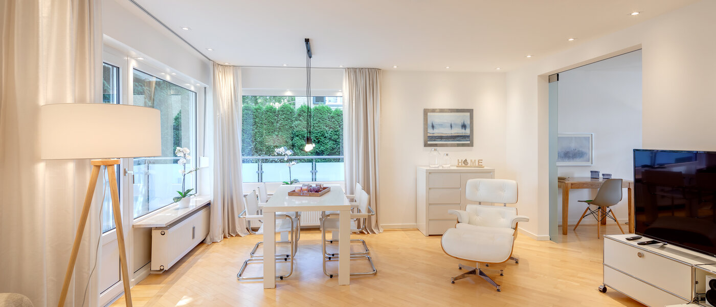 Flad München Bogenhausen 02 Opholdsområde 7629