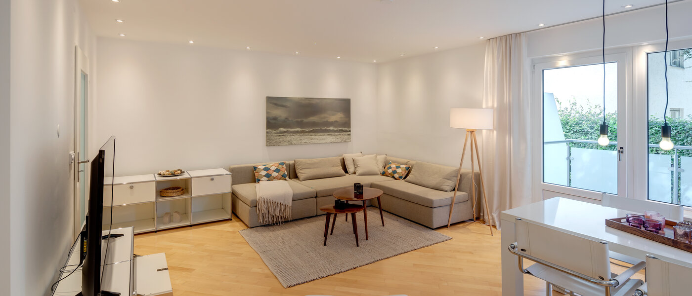 Flad München Bogenhausen 03 Opholdsområde 7629