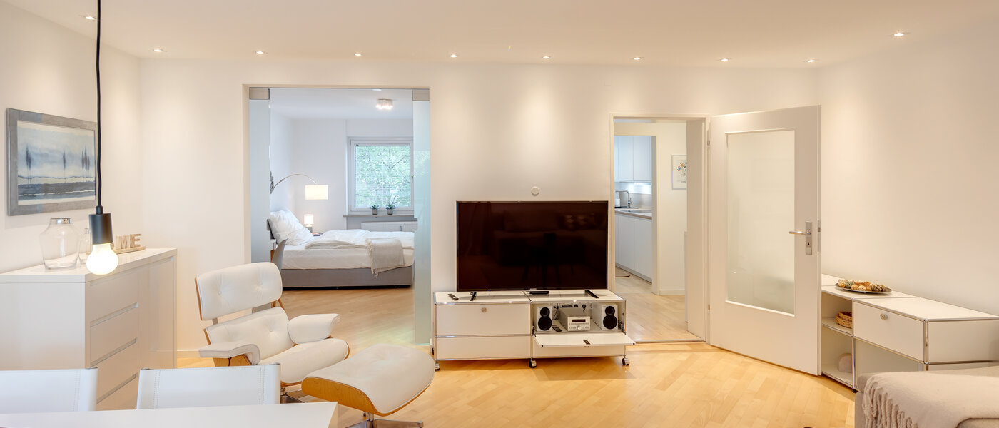 Flad München Bogenhausen 04 Opholdsområde 7629