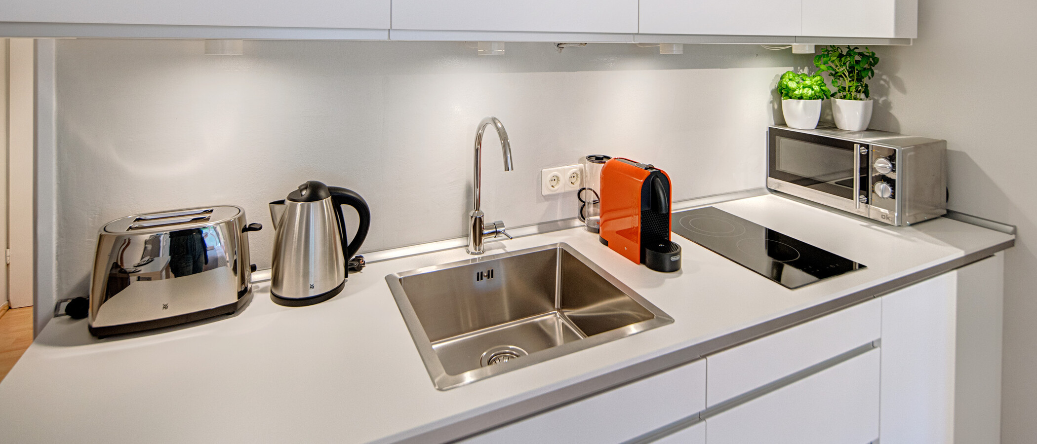 Flat München Schwabing-West (rund um den Hohenzollernplatz) 01 Kjøkken 764