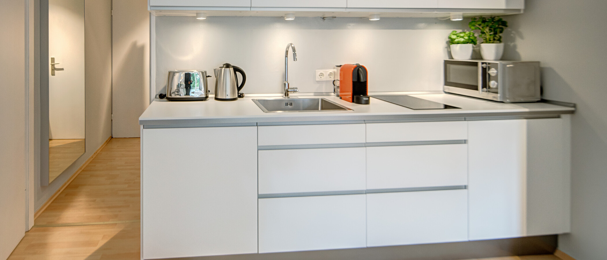 Flat München Schwabing-West (rund um den Hohenzollernplatz) 02 Kjøkken 764