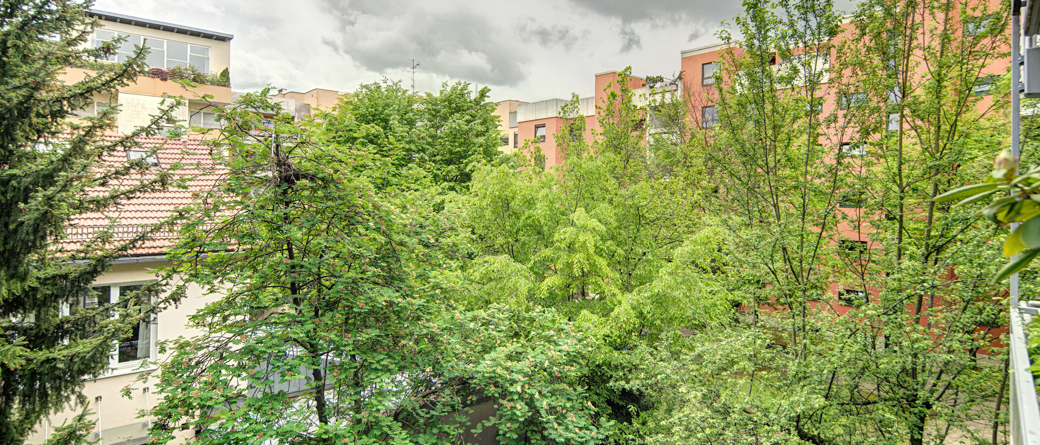 Flat München Schwabing-West (rund um den Hohenzollernplatz) 03 Utsikt 764