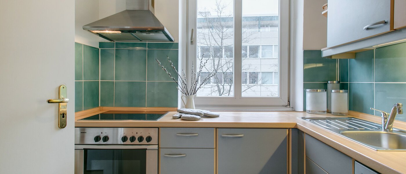 Düz München Giesing 02 Mutfak 7646