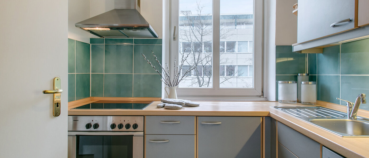 Düz München Giesing 02 Mutfak 7646