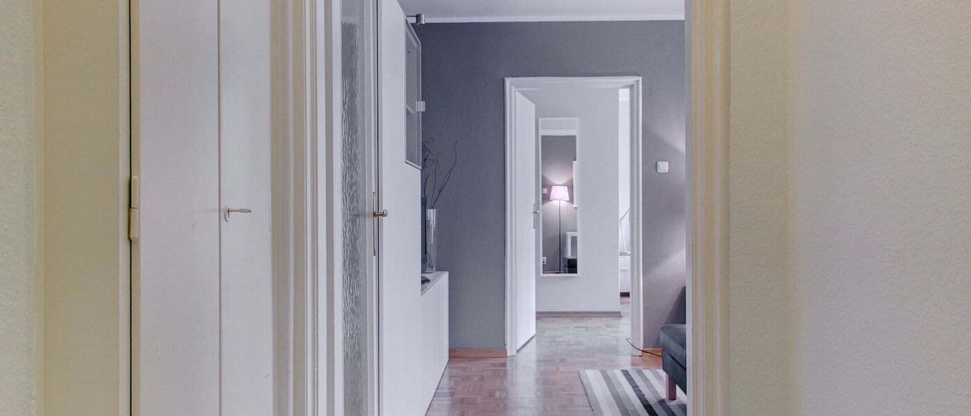 Düz München Giesing 01 Koridor/koridor geçidi 7646