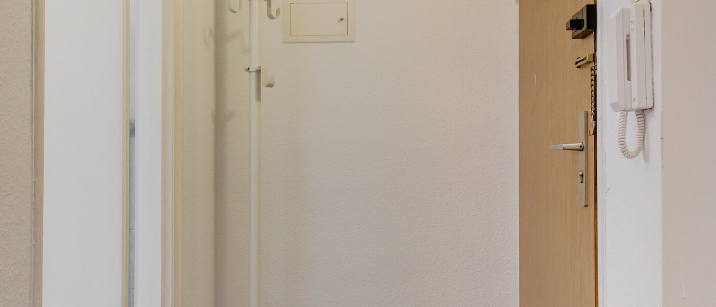 Düz München Giesing 02 Koridor/koridor geçidi 7646