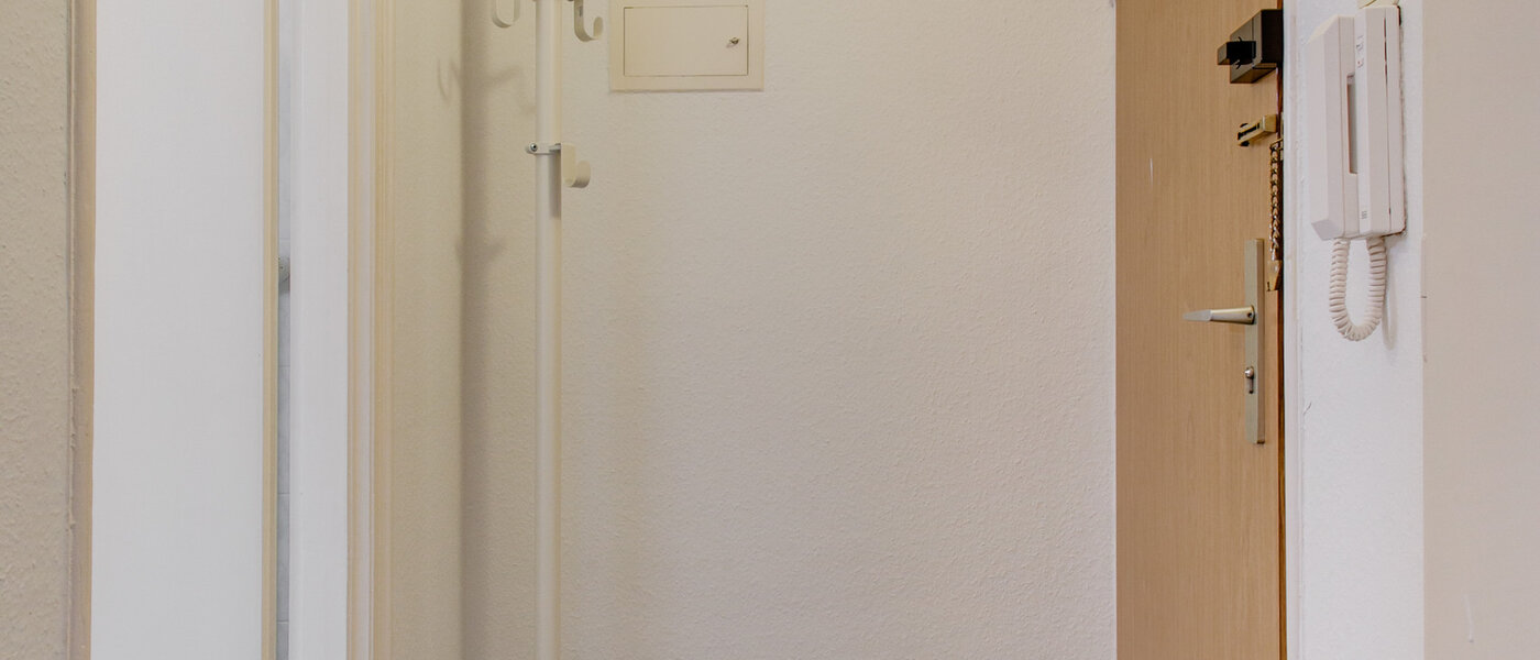 Düz München Giesing 02 Koridor/koridor geçidi 7646