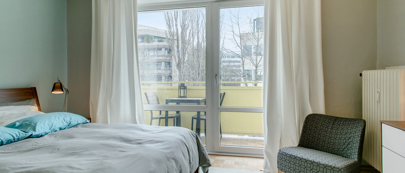 Düz München Giesing 01 Yatak Odası 7646