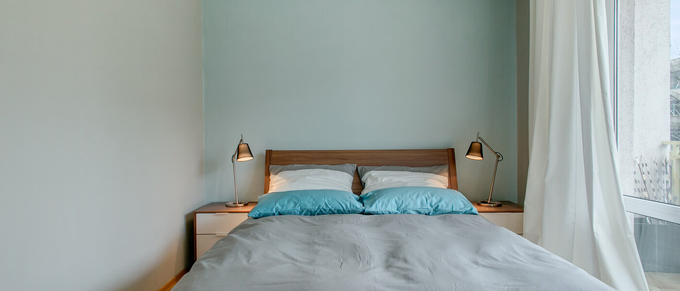 Düz München Giesing 02 Yatak Odası 7646