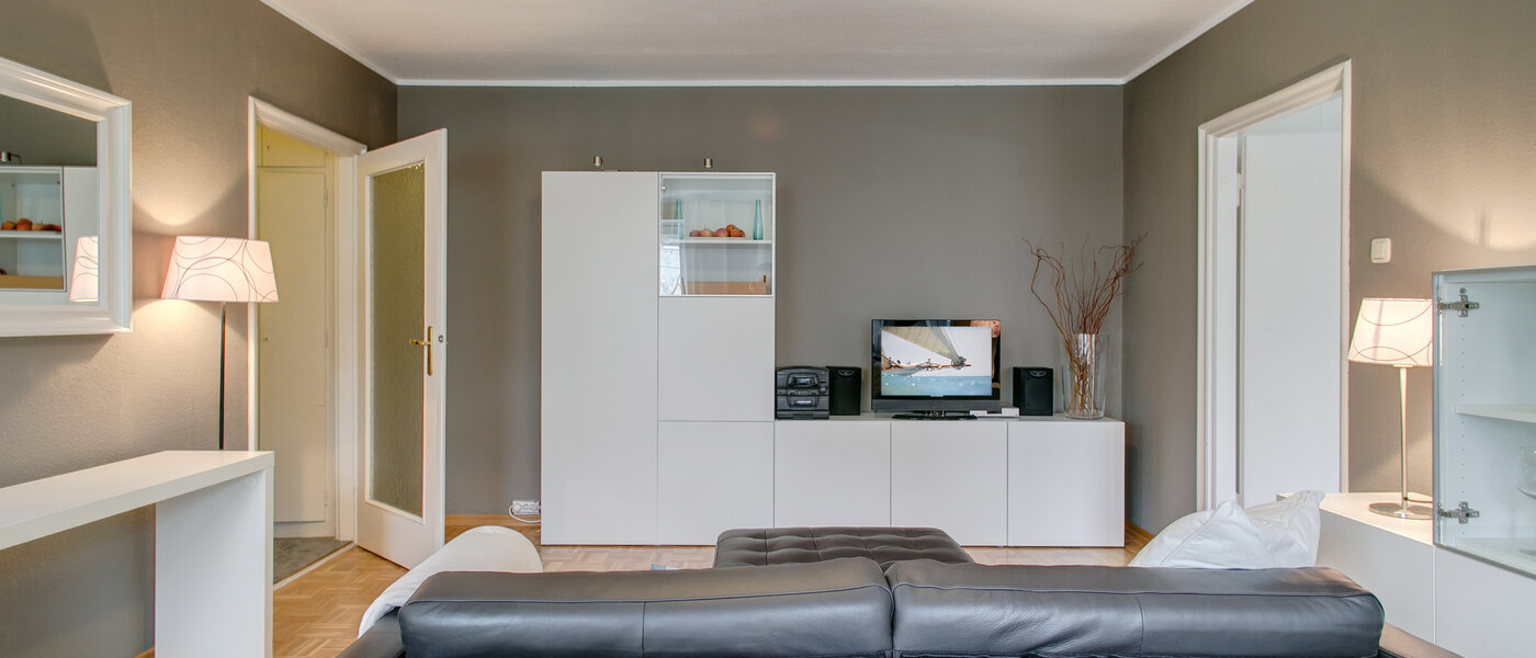 Düz München Giesing 05 Oturma odası 7646