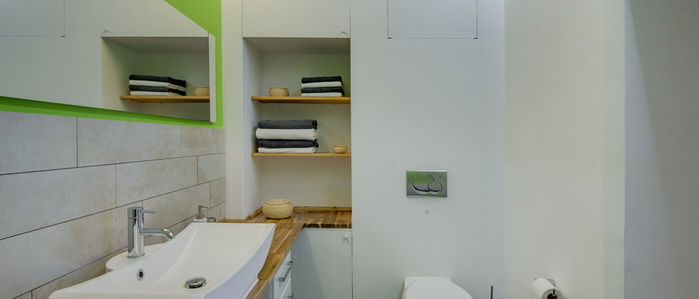 Flad München Au 03 Badeværelse 7657