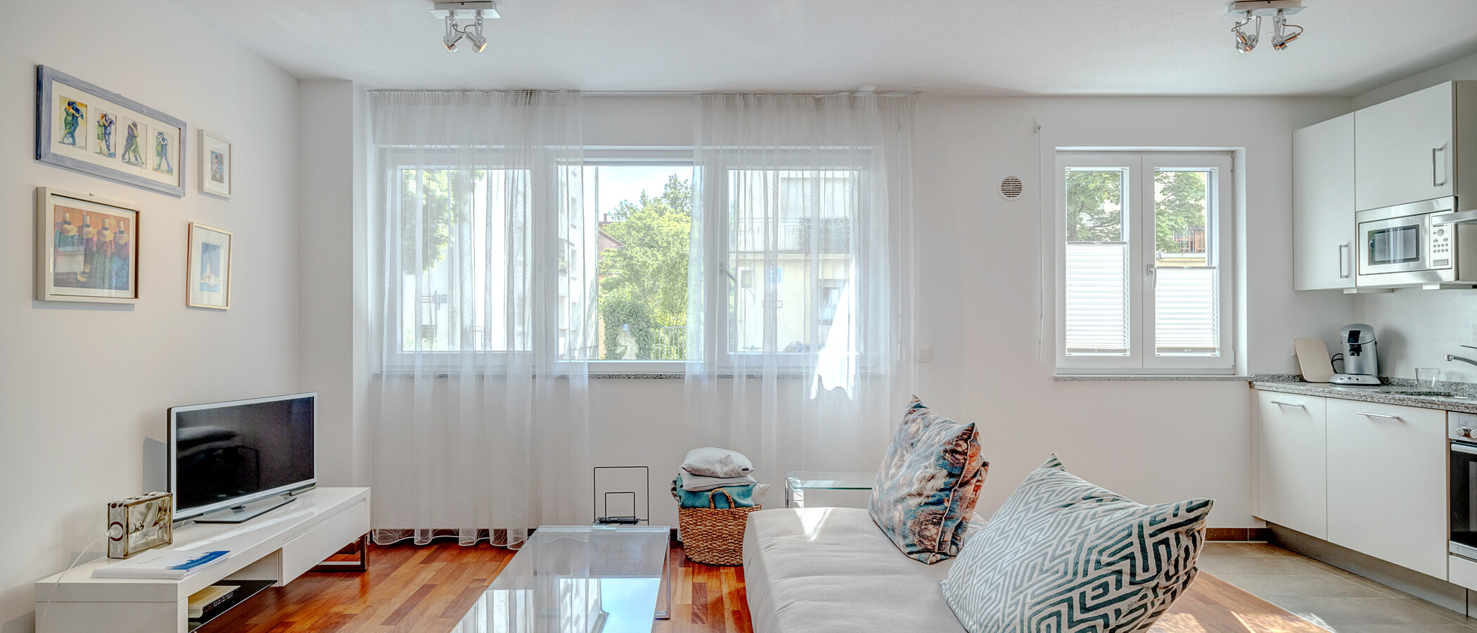 Ploché München Sendling 01 Obývací prostor 7669