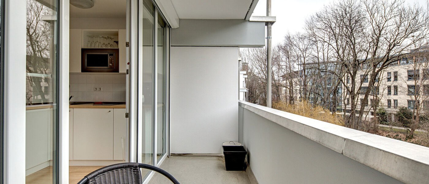 플랫 München Au 02 발코니 7671