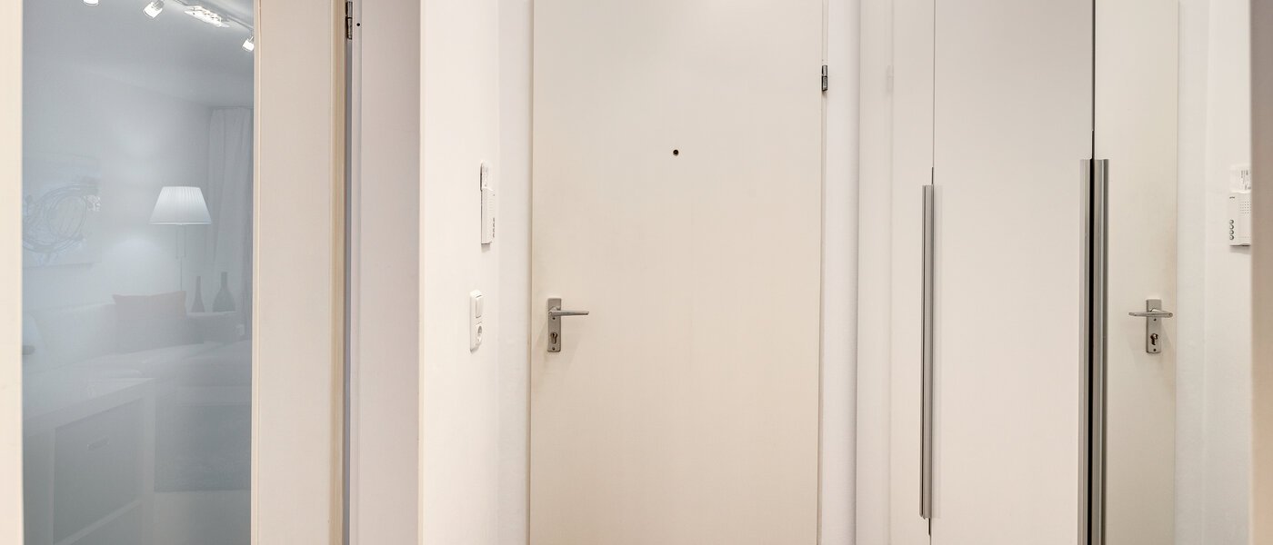 Lapos München Schwabing-West (rund um den Hohenzollernplatz) 01 Folyosó/folyosó 7675