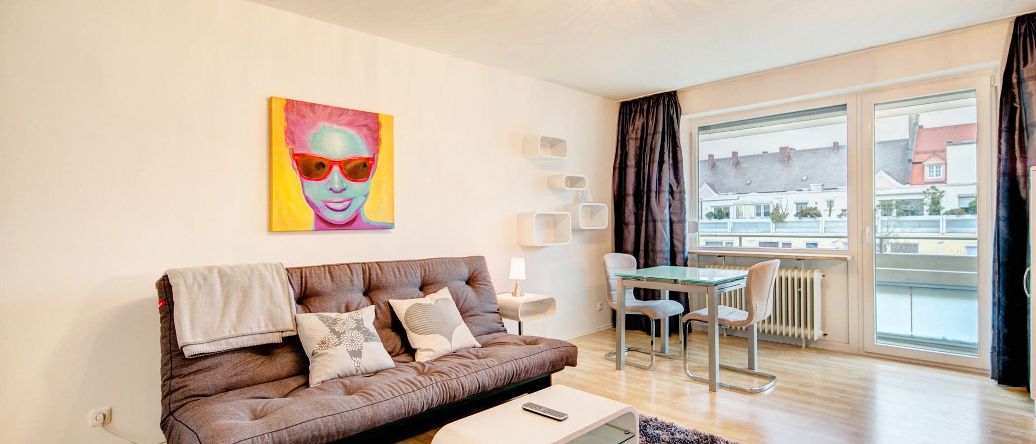 Плосък München Neuhausen 01 Living 7677