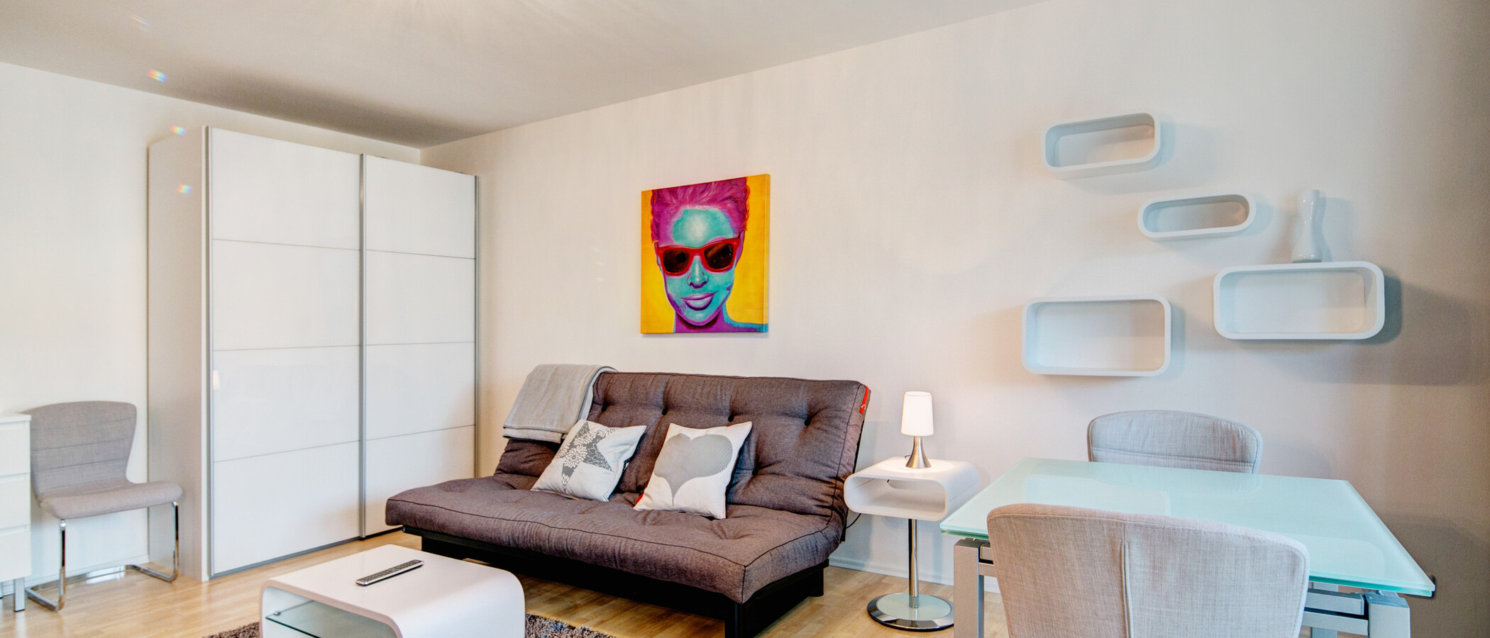 Плосък München Neuhausen 04 Living 7677
