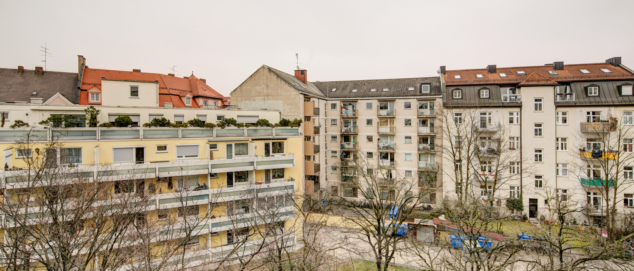 Плосък München Neuhausen 01 Вижте 7677