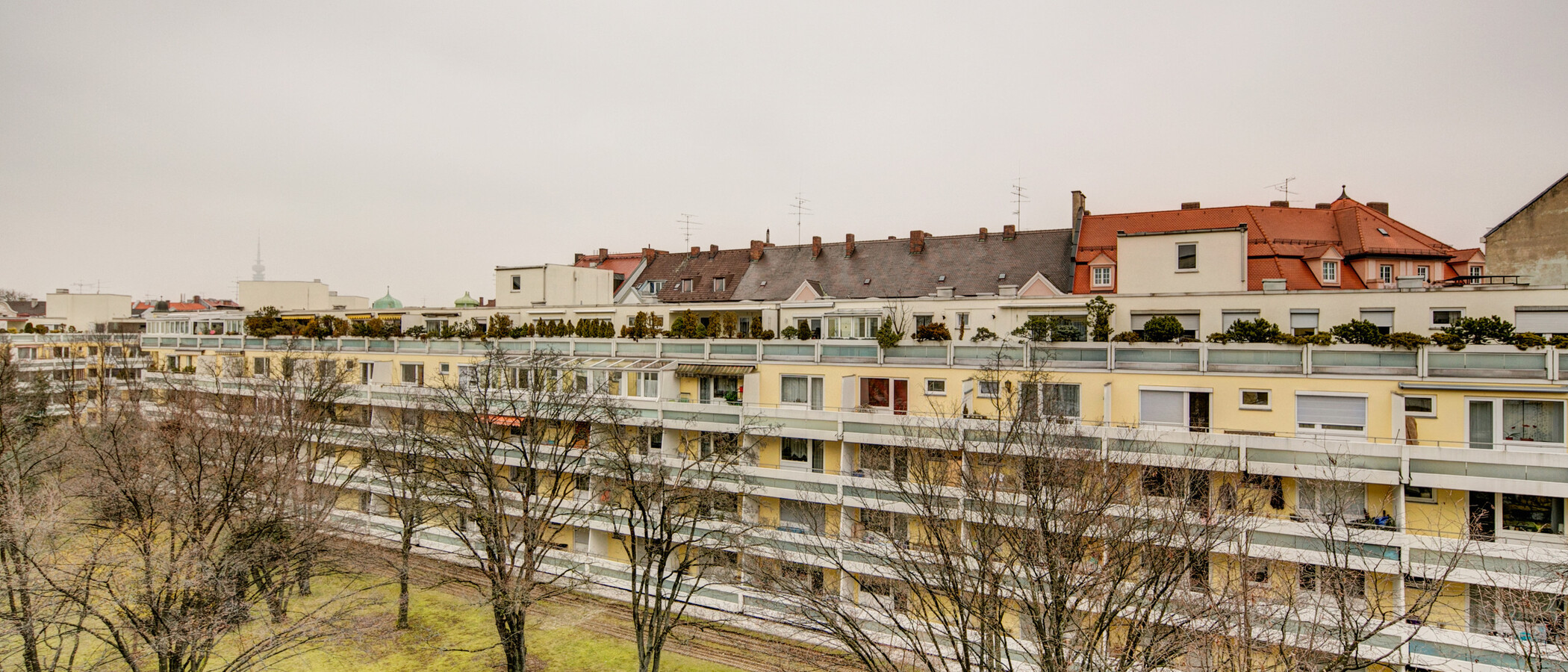 Плосък München Neuhausen 03 Вижте 7677
