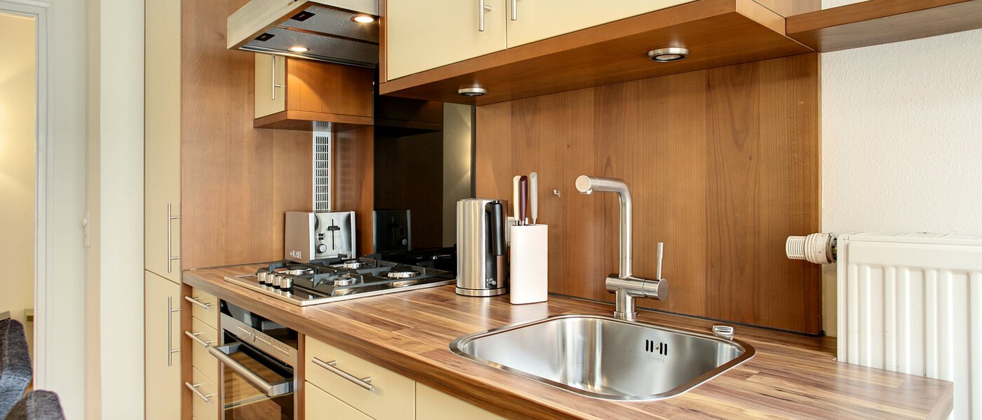 플랫 München Lehel 02 주방 7684