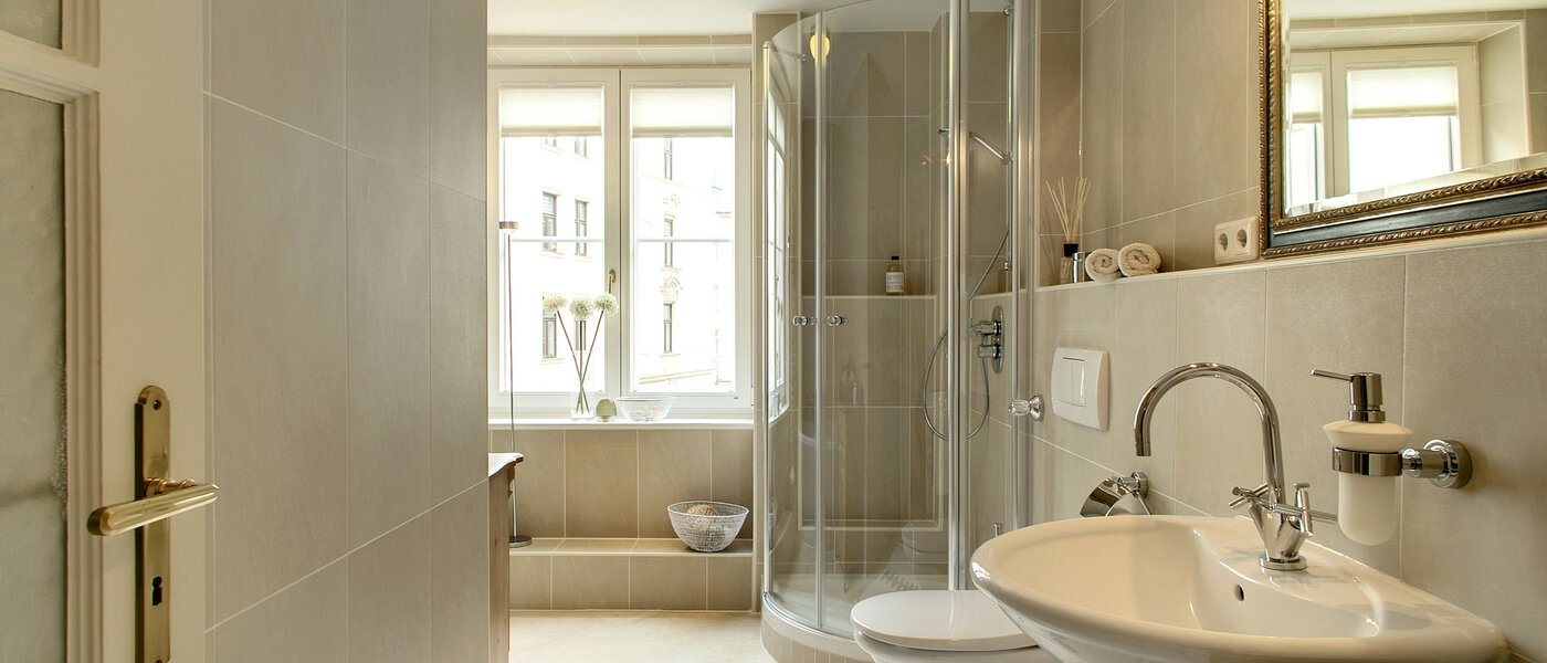 플랫 München Lehel 01 욕실 7684