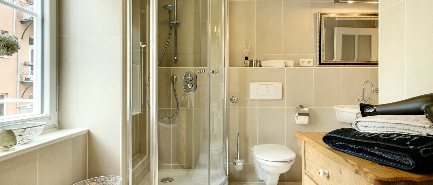 플랫 München Lehel 04 욕실 7684