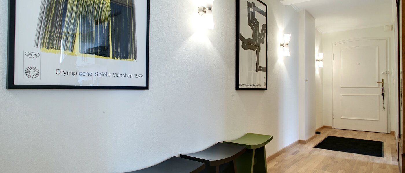 플랫 München Lehel 02 복도/복도 7684