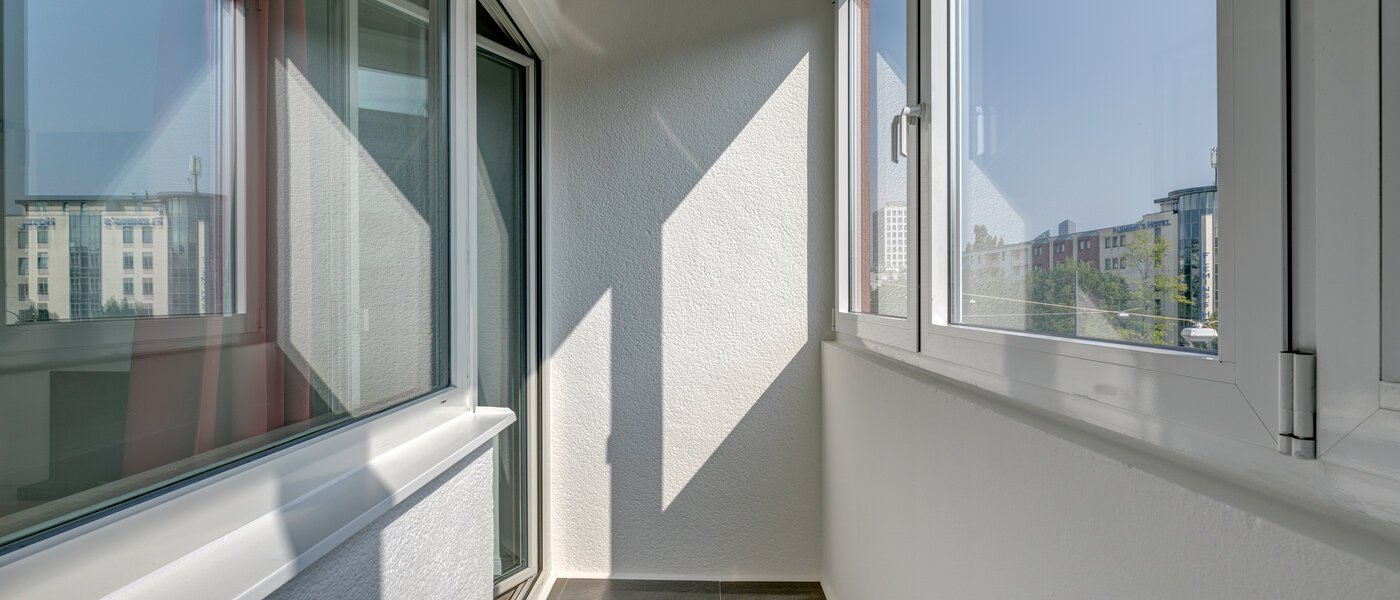 플랫 München Schwabing (links der Leopoldstraße) 01 음악원 7687