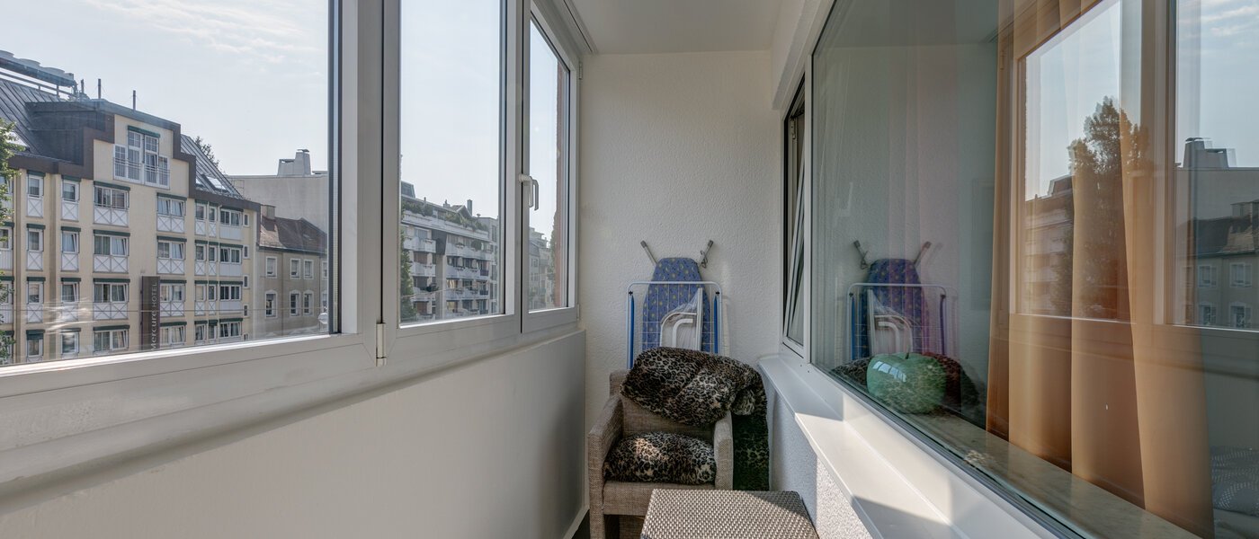 플랫 München Schwabing (links der Leopoldstraße) 02 음악원 7687