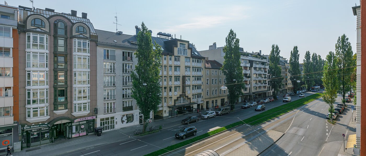 플랫 München Schwabing (links der Leopoldstraße) 01 보기 7687