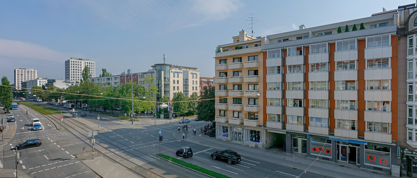 플랫 München Schwabing (links der Leopoldstraße) 02 보기 7687