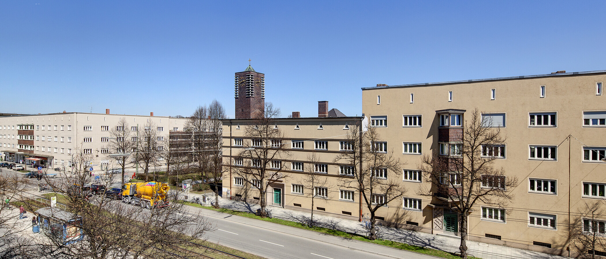 Plat München Schwabing-West (rund um den Hohenzollernplatz) 01 Vizualizare 7701