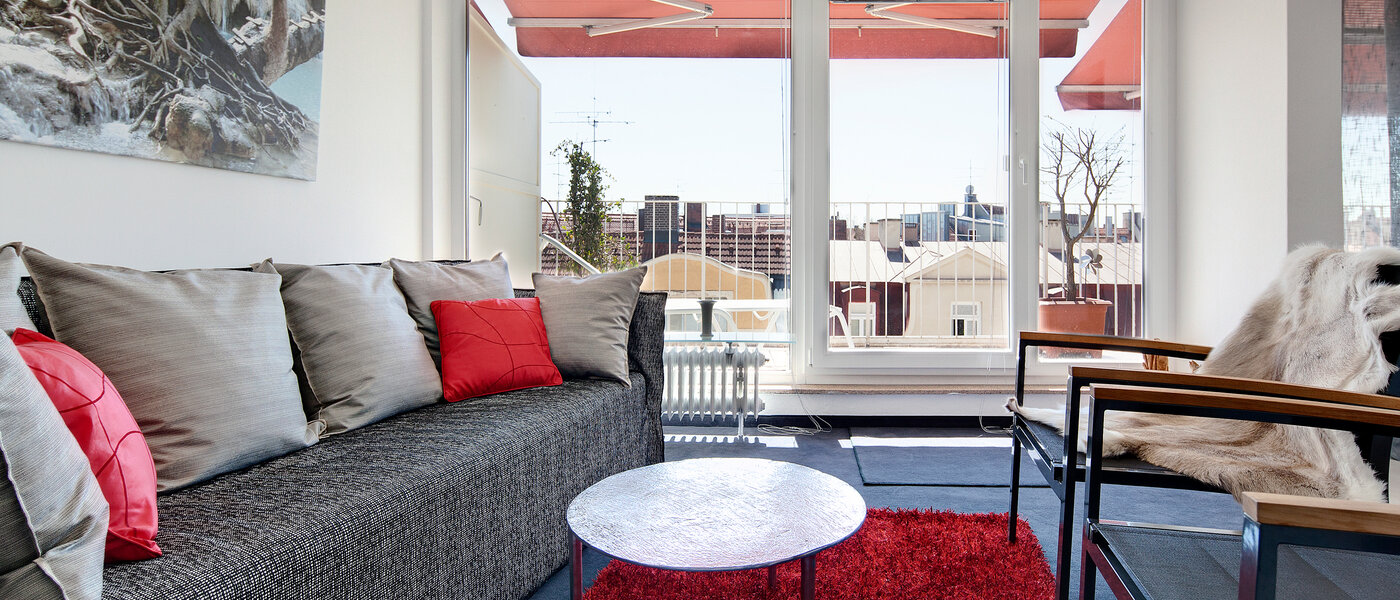 Stanovanje s strešno teraso München Schwabing-West (rund um den Hohenzollernplatz) 01 Življenje 7704