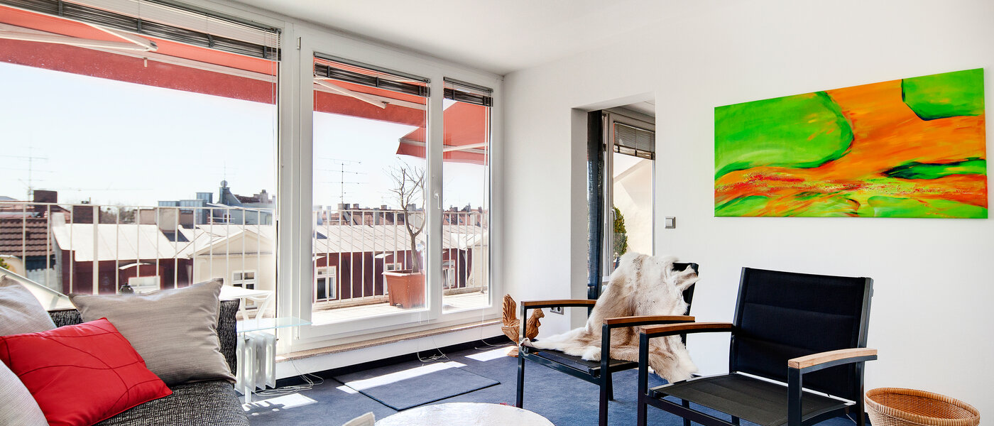 Stanovanje s strešno teraso München Schwabing-West (rund um den Hohenzollernplatz) 04 Življenje 7704