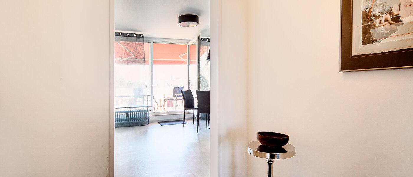 Stanovanje s strešno teraso München Schwabing-West (rund um den Hohenzollernplatz) 02 Koridor/hodnik 7704