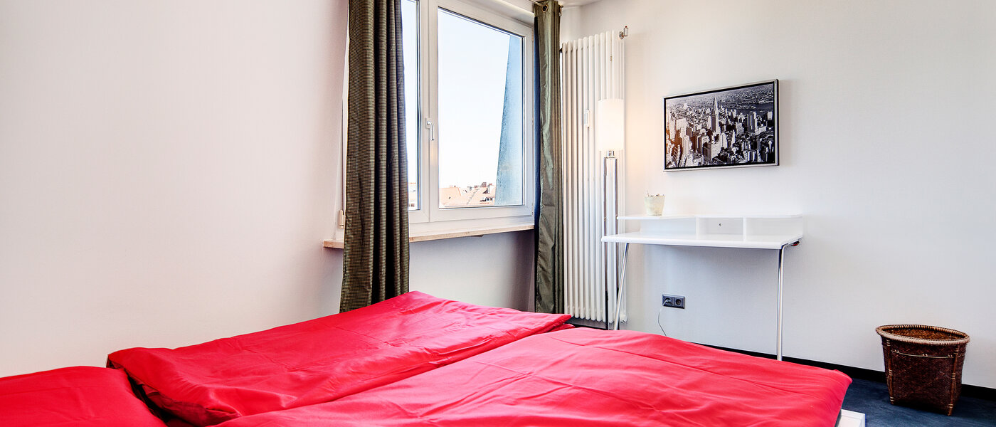 Stanovanje s strešno teraso München Schwabing-West (rund um den Hohenzollernplatz) 03 Spanje 7704