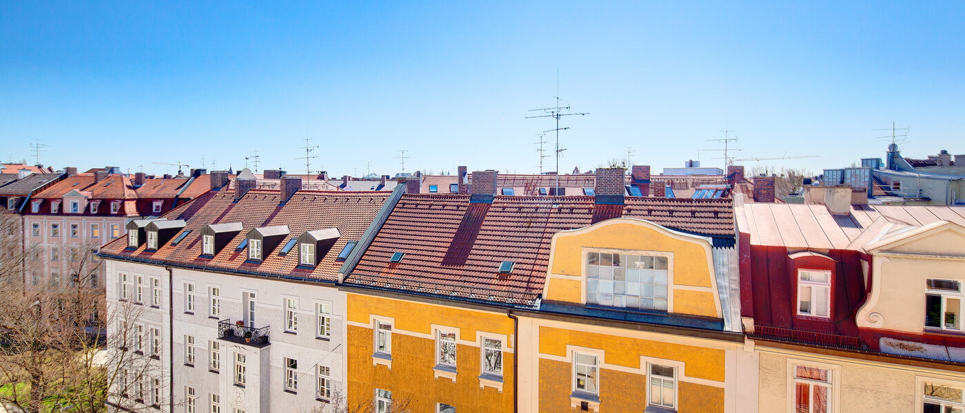 Stanovanje s strešno teraso München Schwabing-West (rund um den Hohenzollernplatz) 01 Oglejte si 7704