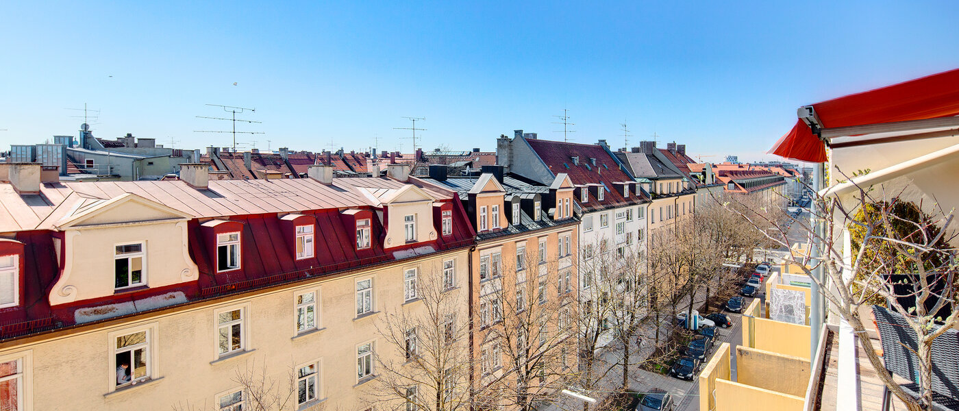 Stanovanje s strešno teraso München Schwabing-West (rund um den Hohenzollernplatz) 02 Oglejte si 7704