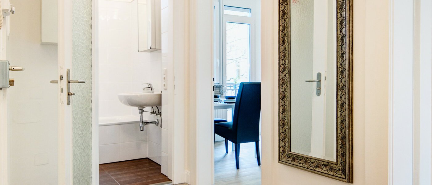 플랫 München Schwanthalerhöhe 01 복도/복도 7722