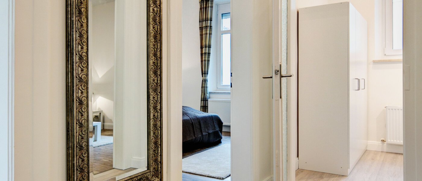 플랫 München Schwanthalerhöhe 02 복도/복도 7722