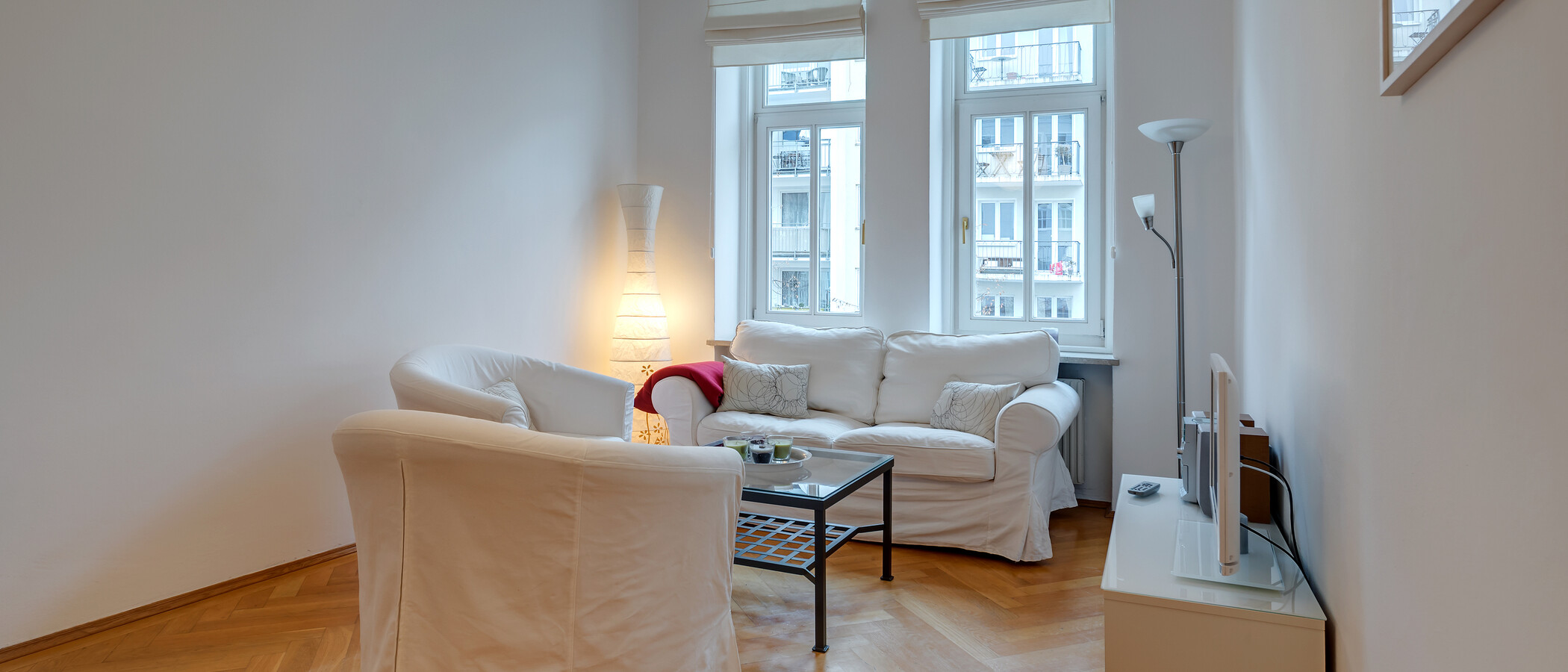 Плосък München Schwabing-Nord (zw. Belgrad- & Leopoldstraße) 02 Living 7732