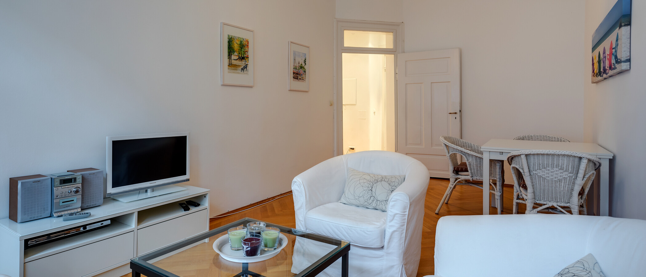 Плосък München Schwabing-Nord (zw. Belgrad- & Leopoldstraße) 04 Living 7732