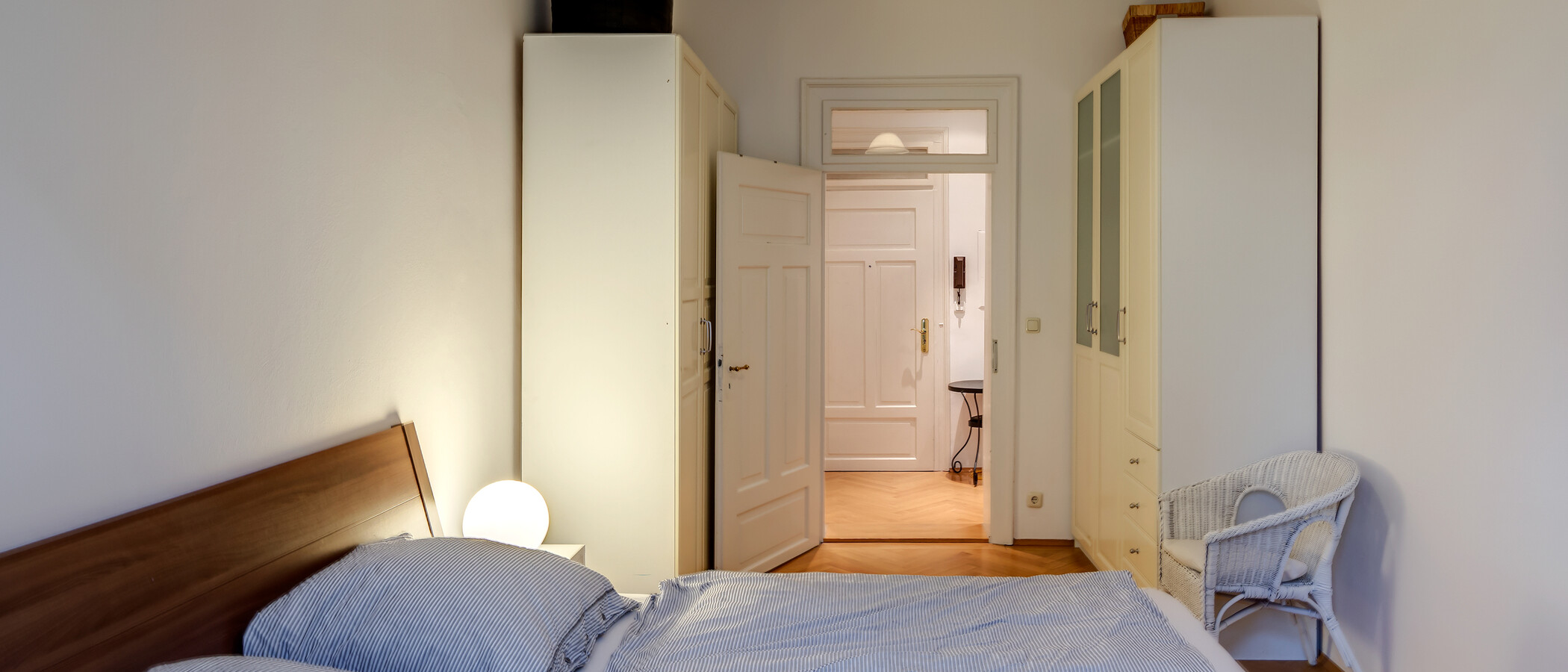 Плосък München Schwabing-Nord (zw. Belgrad- & Leopoldstraße) 02 Спане 7732