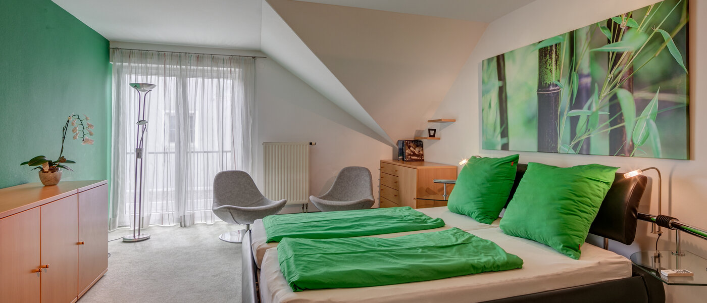 Płaski Feldkirchen 01 Sypialnia 7737