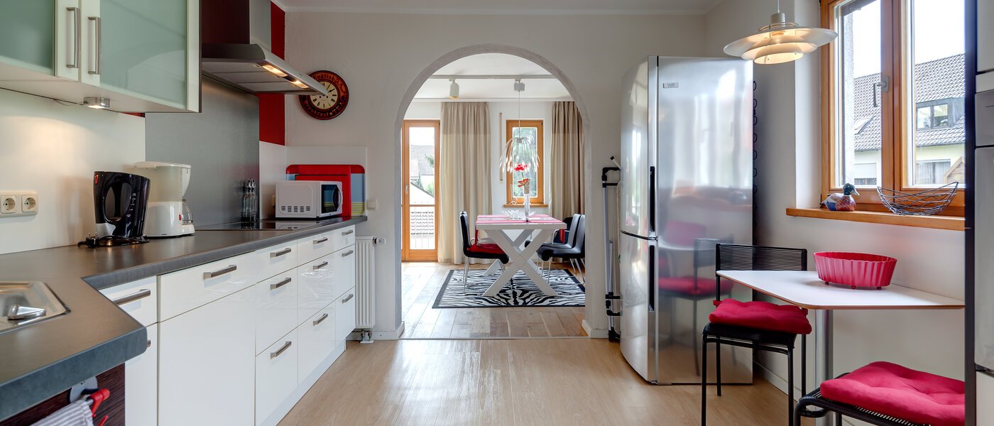 Επίπεδη München Forstenried 02 Κουζίνα 7741