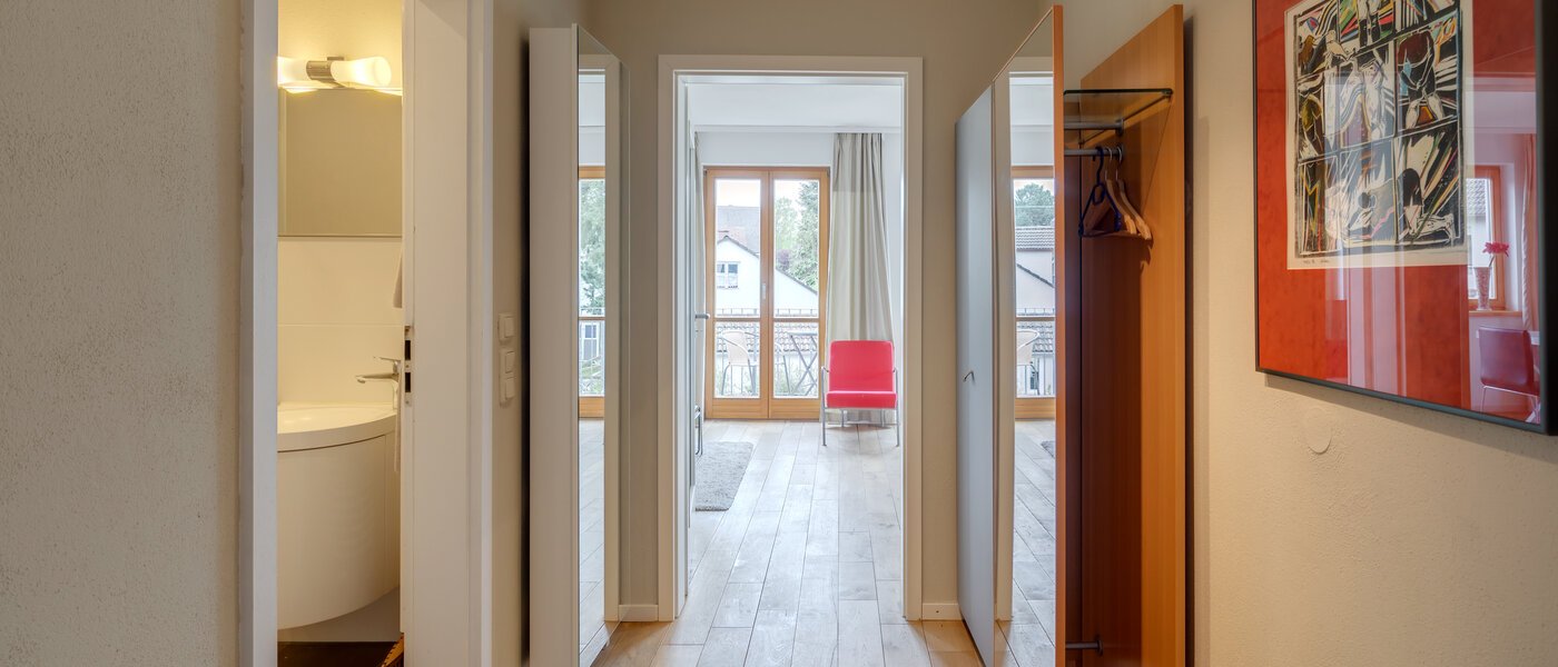 Επίπεδη München Forstenried 01 Διάδρομος/διάδρομος 7741