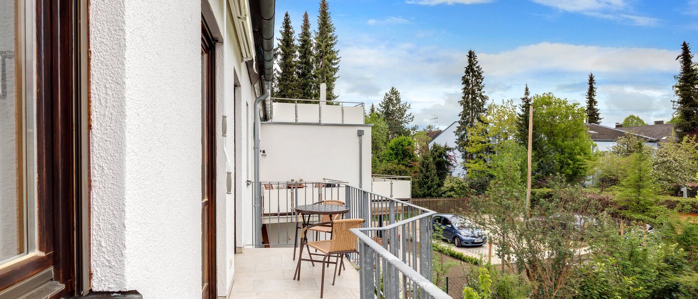 Επίπεδη München Forstenried 02 Μπαλκόνι 7741