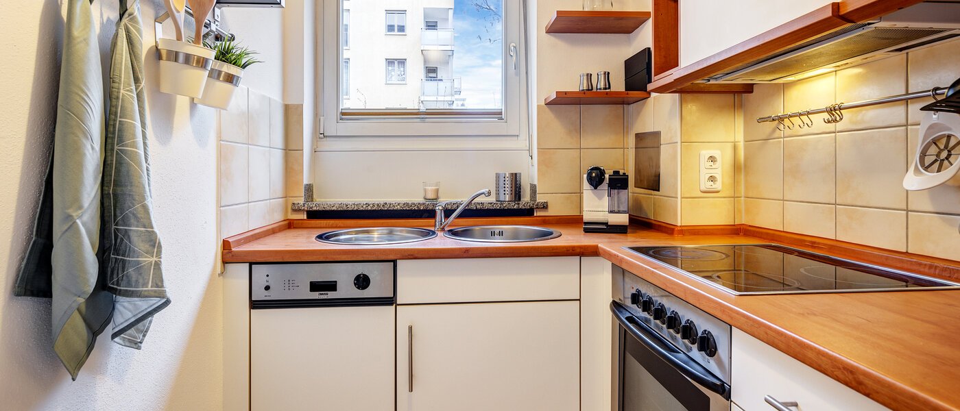 Flad München Parkstadt Schwabing 01 Køkken 7742