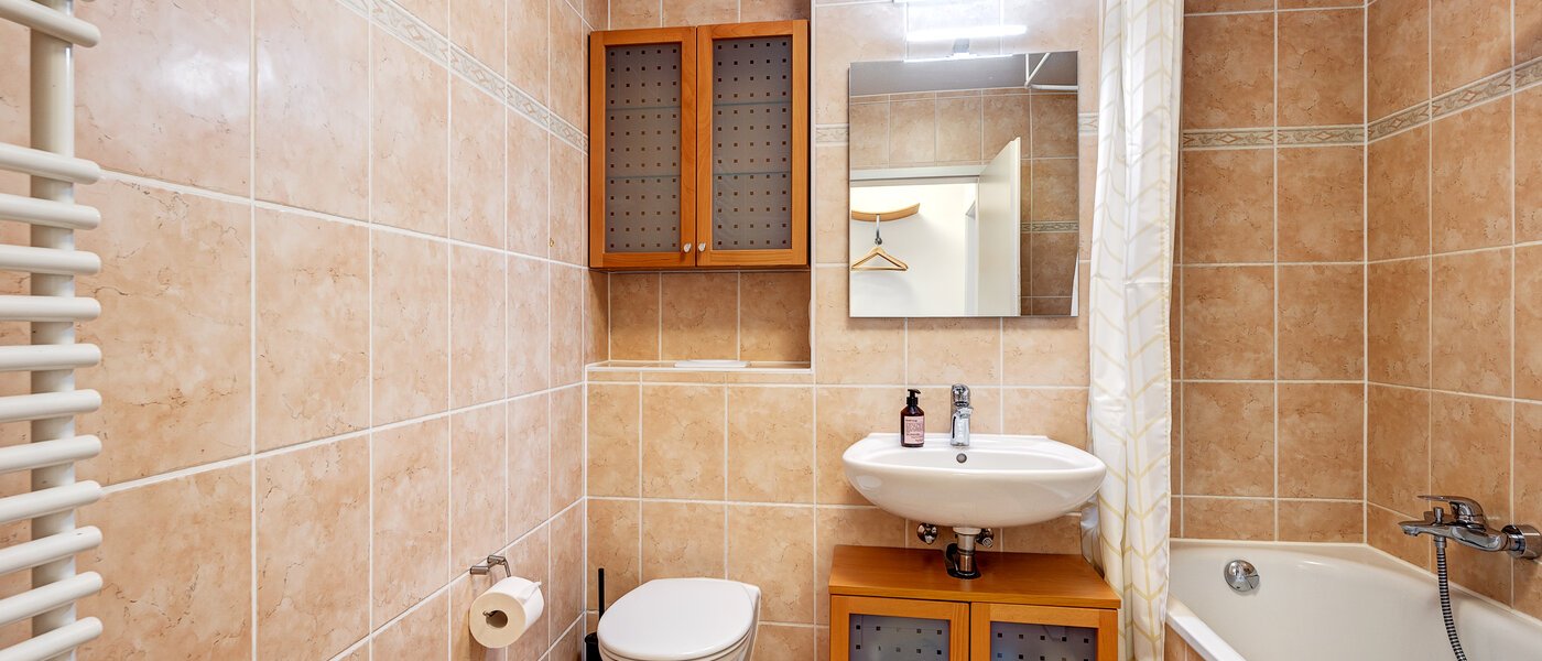 Flad München Parkstadt Schwabing 01 Badeværelse 7742