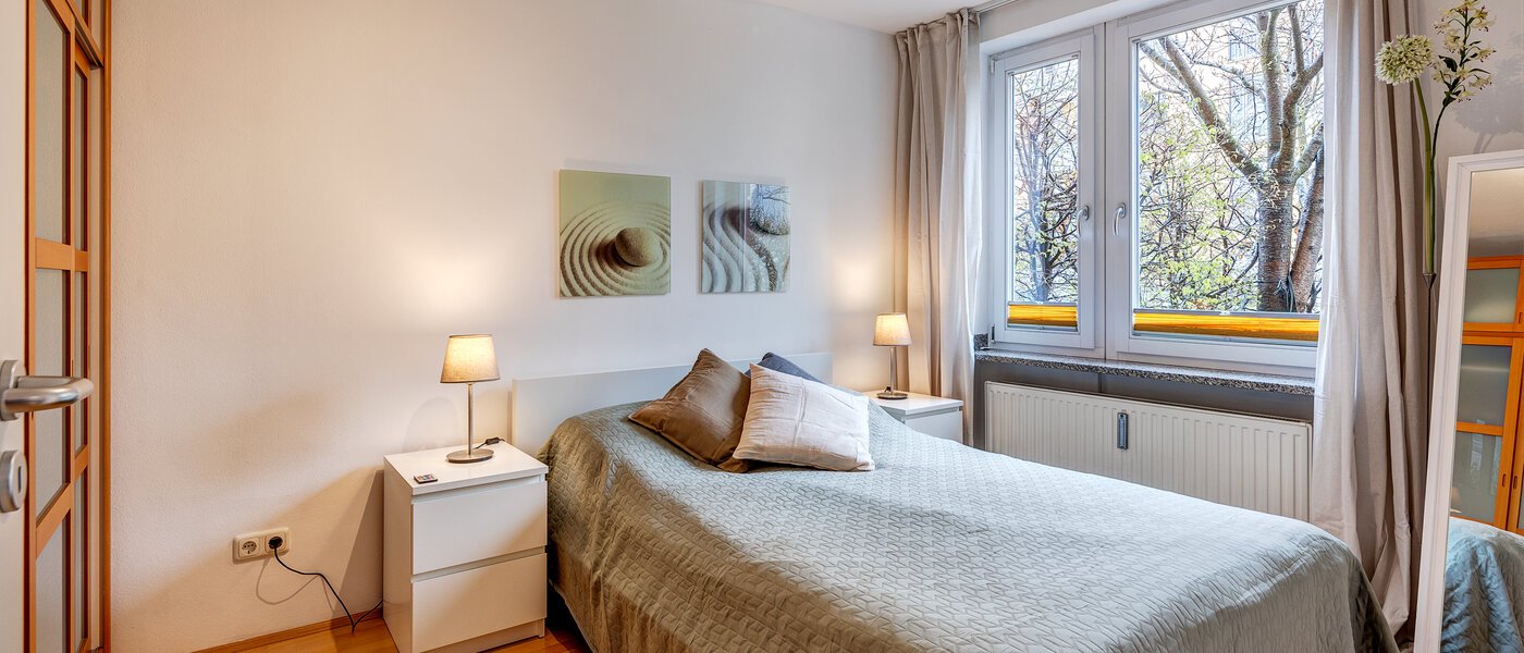 Flad München Parkstadt Schwabing 01 Soveværelse 7742