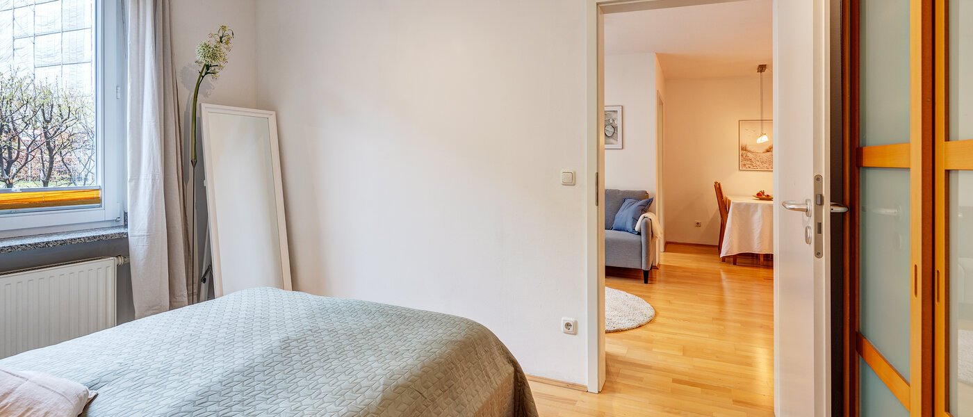 Flad München Parkstadt Schwabing 03 Soveværelse 7742